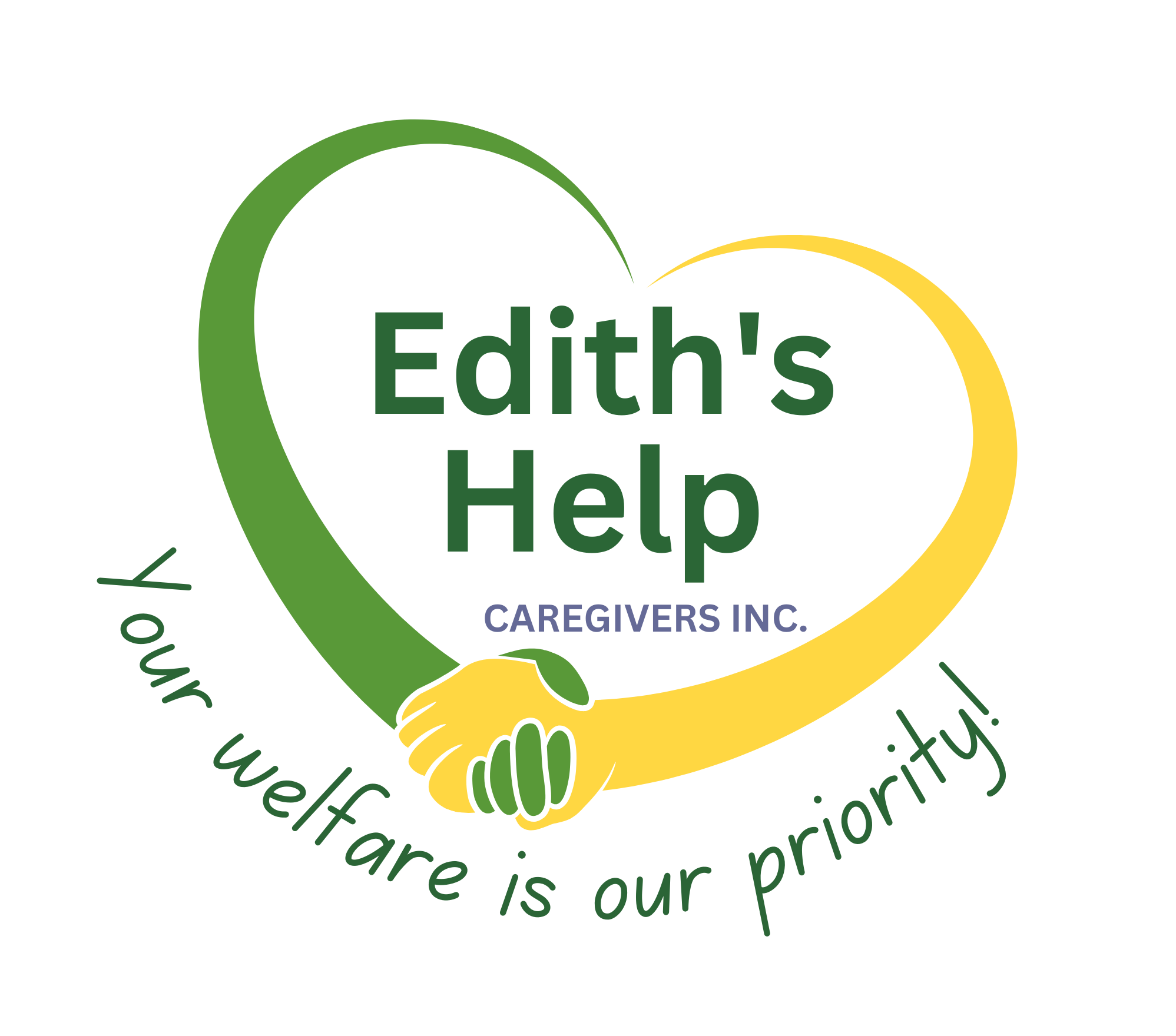 Edith's Help – Caregivers Inc.
